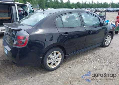 2011 Nissan Sentra 2.0Sr z USA, uszkodzony, nr VIN 3N1AB6APXBL724154